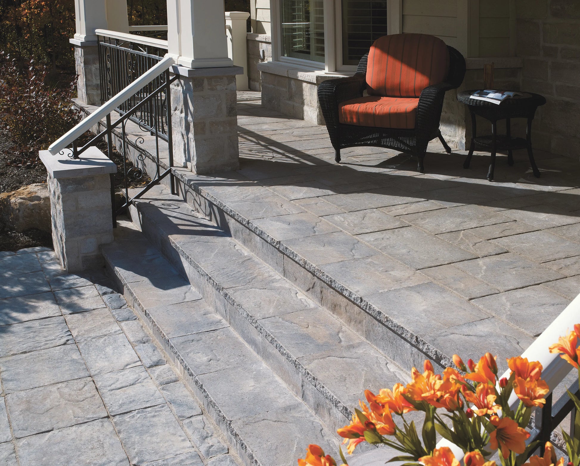 Photo du produit Dalle Mondrian Plus 50 par Permacon
