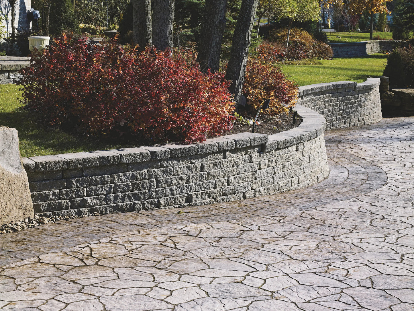 Photo du produit Muret Celtik par Permacon