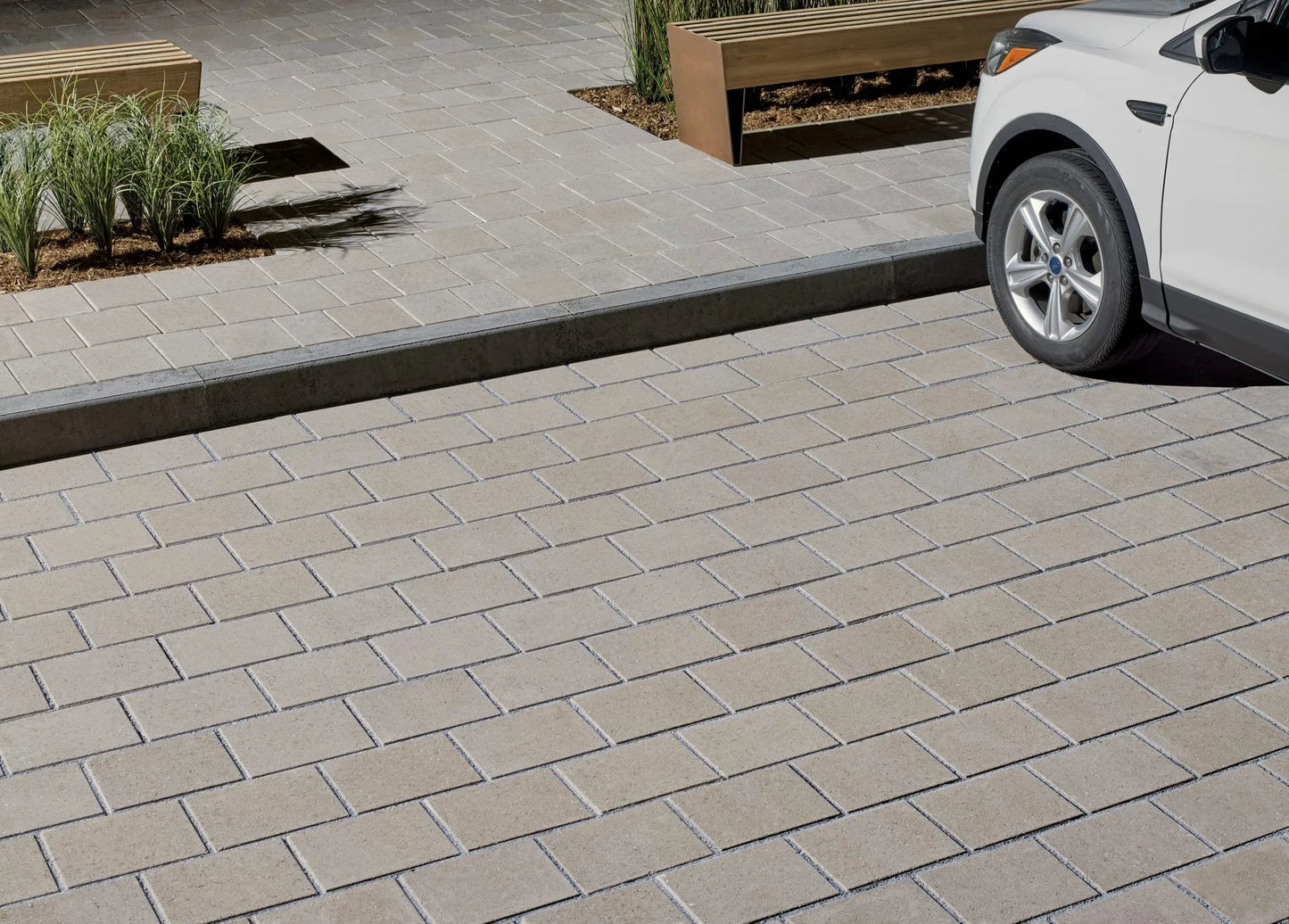 Photo du produit Pavé Agora Aqua par Permacon