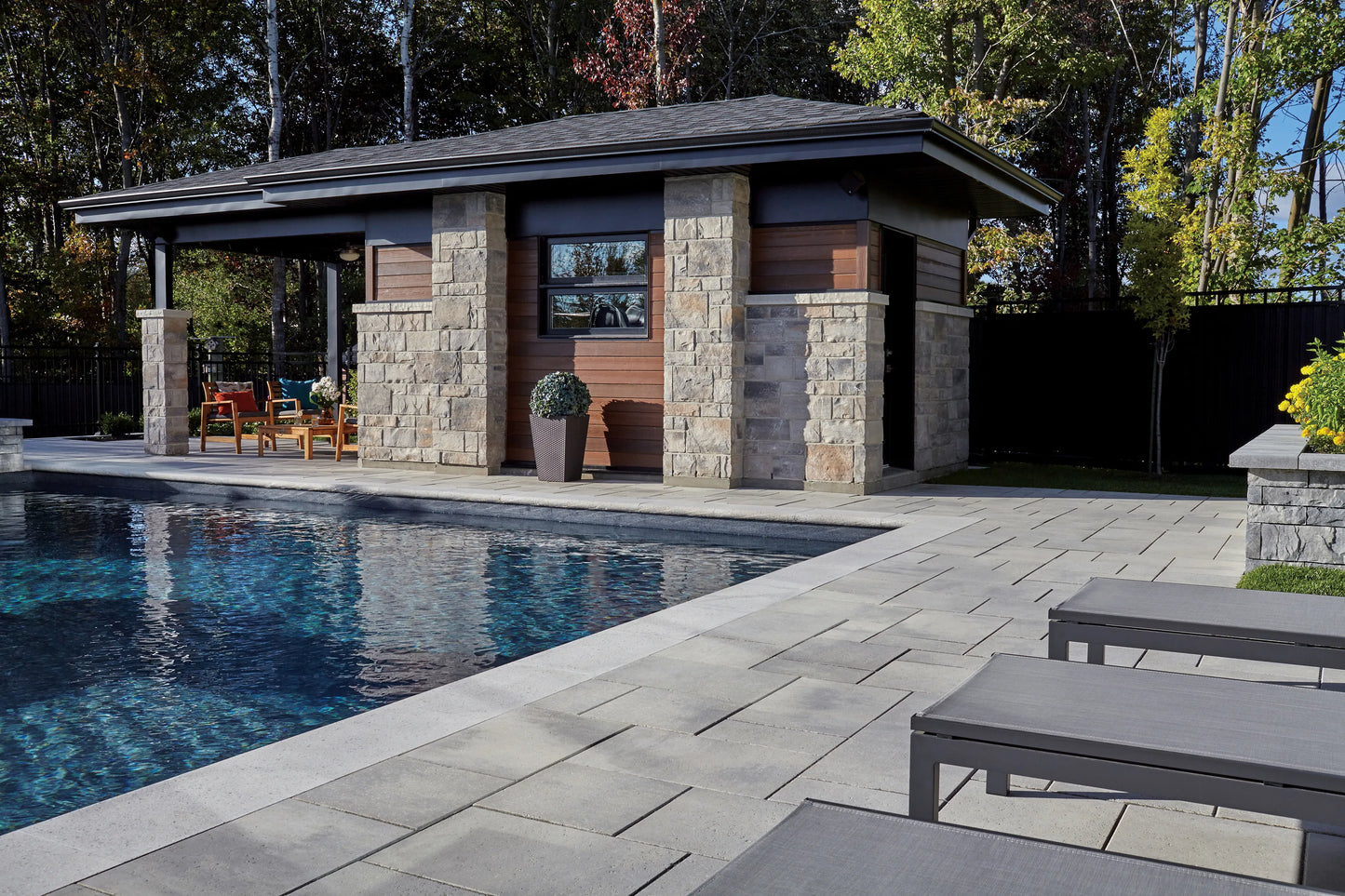 Photo du produit Couronnement Laguna par Permacon