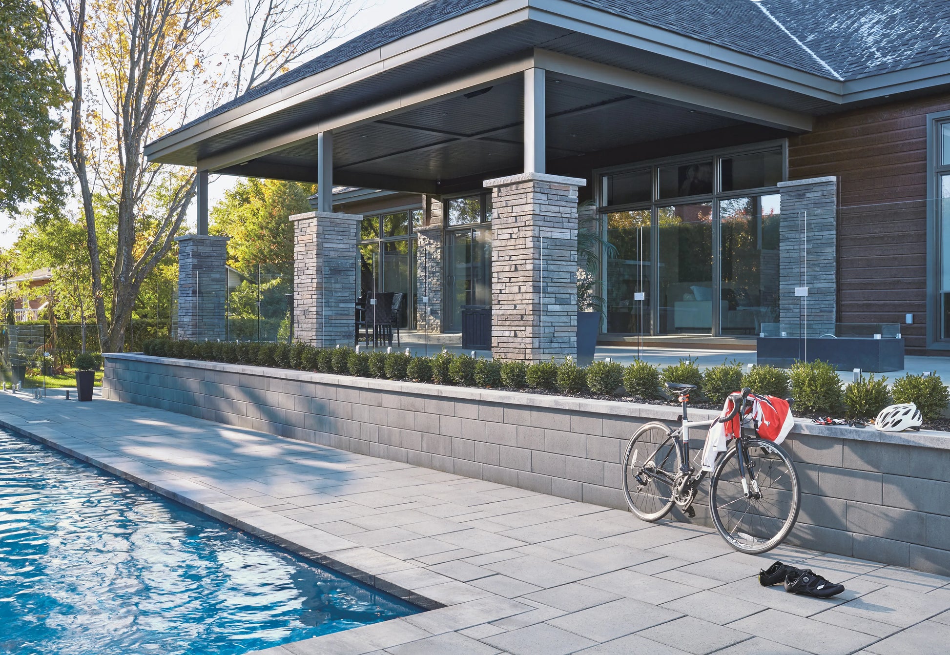 Photo du produit Couronnement Melville Plus par Permacon