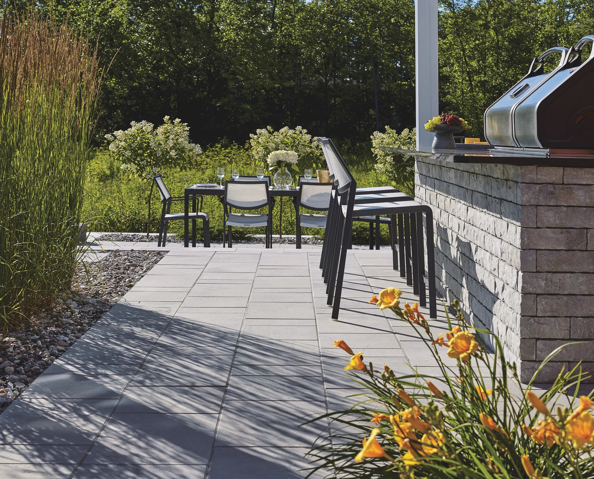 Photo du produit Dalle Melville 60 par Permacon