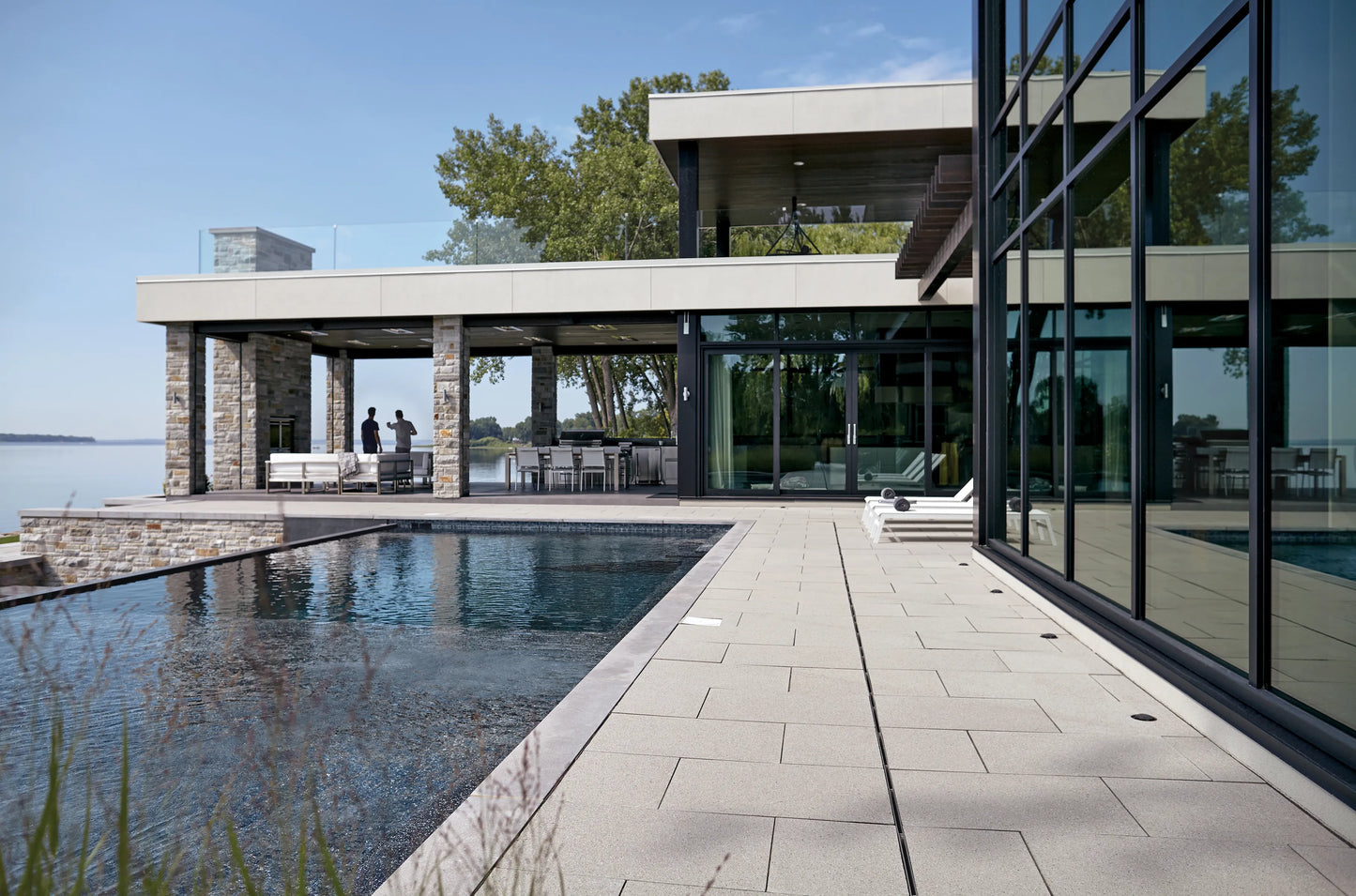 Photo du produit Dalle Cité par Permacon