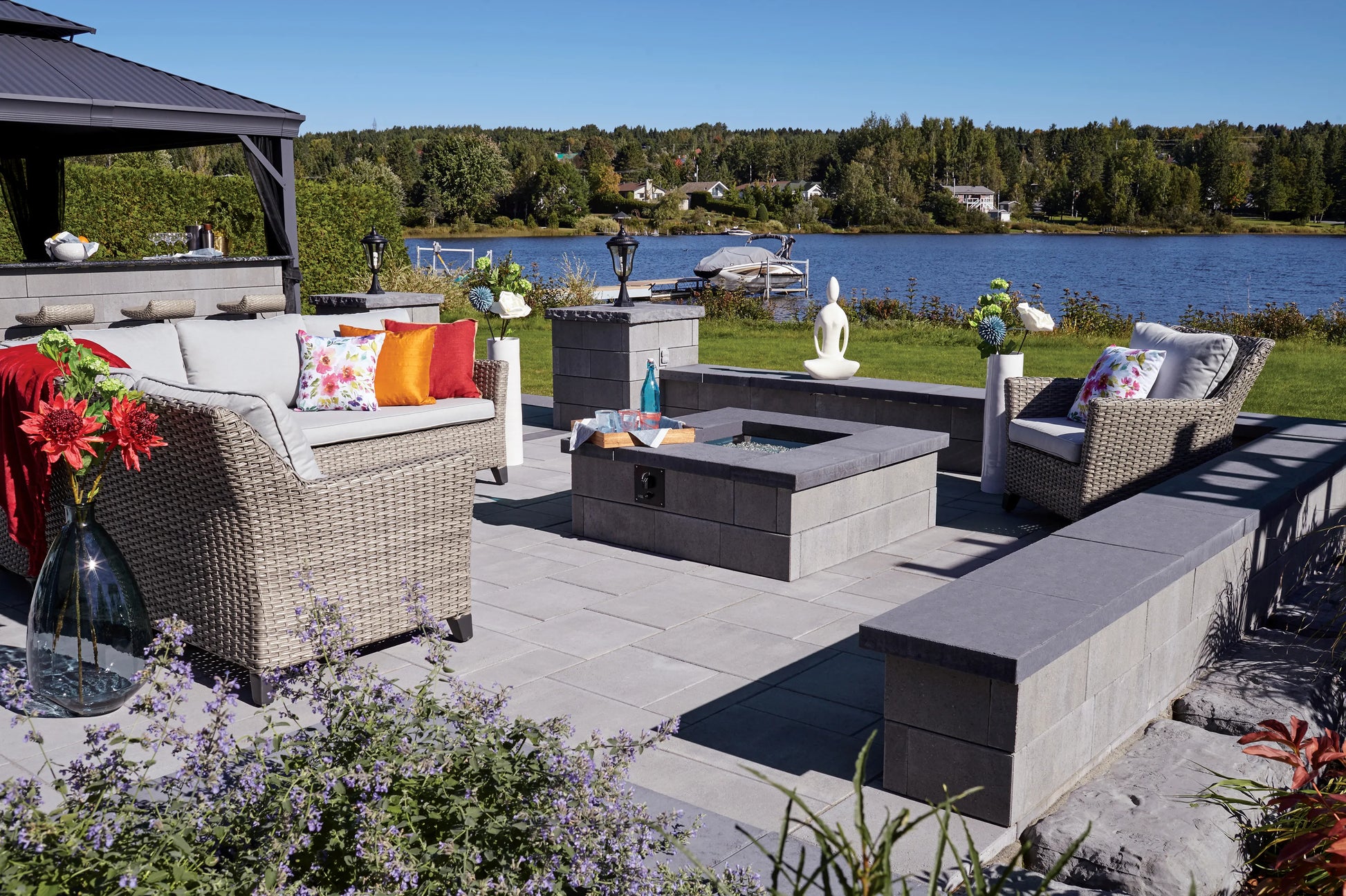 Photo du produit Couronnement Melville Plus par Permacon