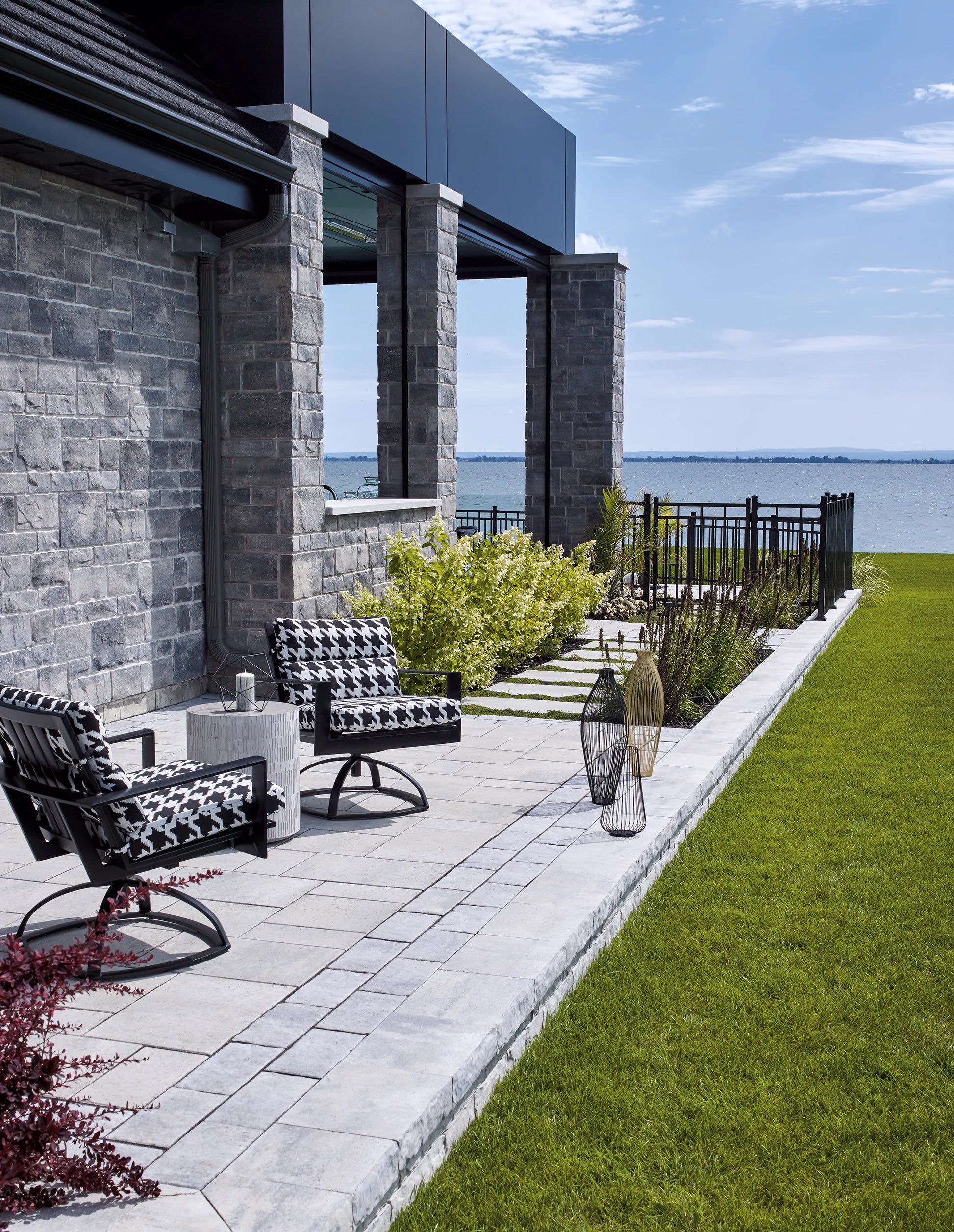 Photo du produit Pavé Mondrian Plus 60 Petit Rectangle par Permacon