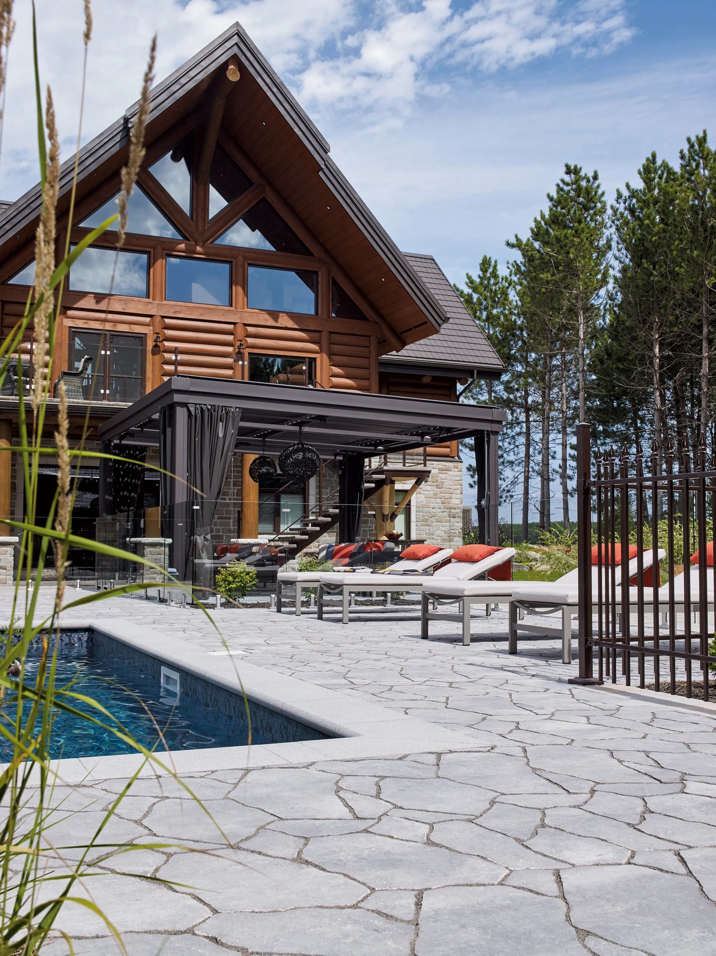 Photo du produit Couronnement Laguna par Permacon
