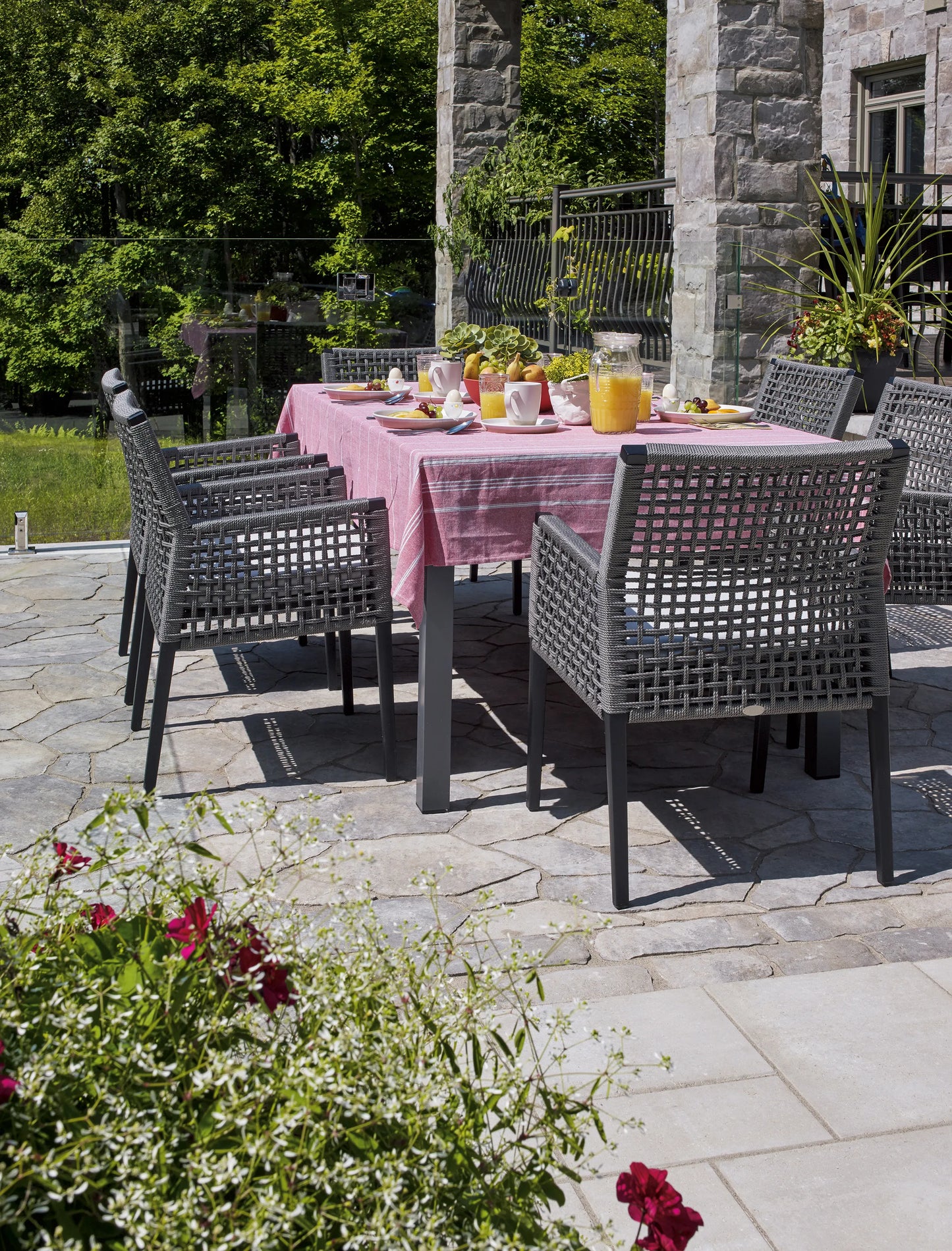 Photo du produit Dalle Rosebel par Permacon