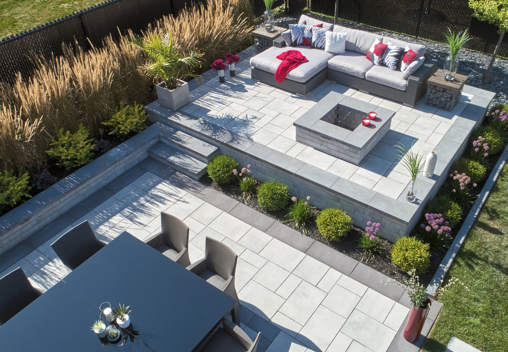 Photo du produit Dalle Melville 60 par Permacon