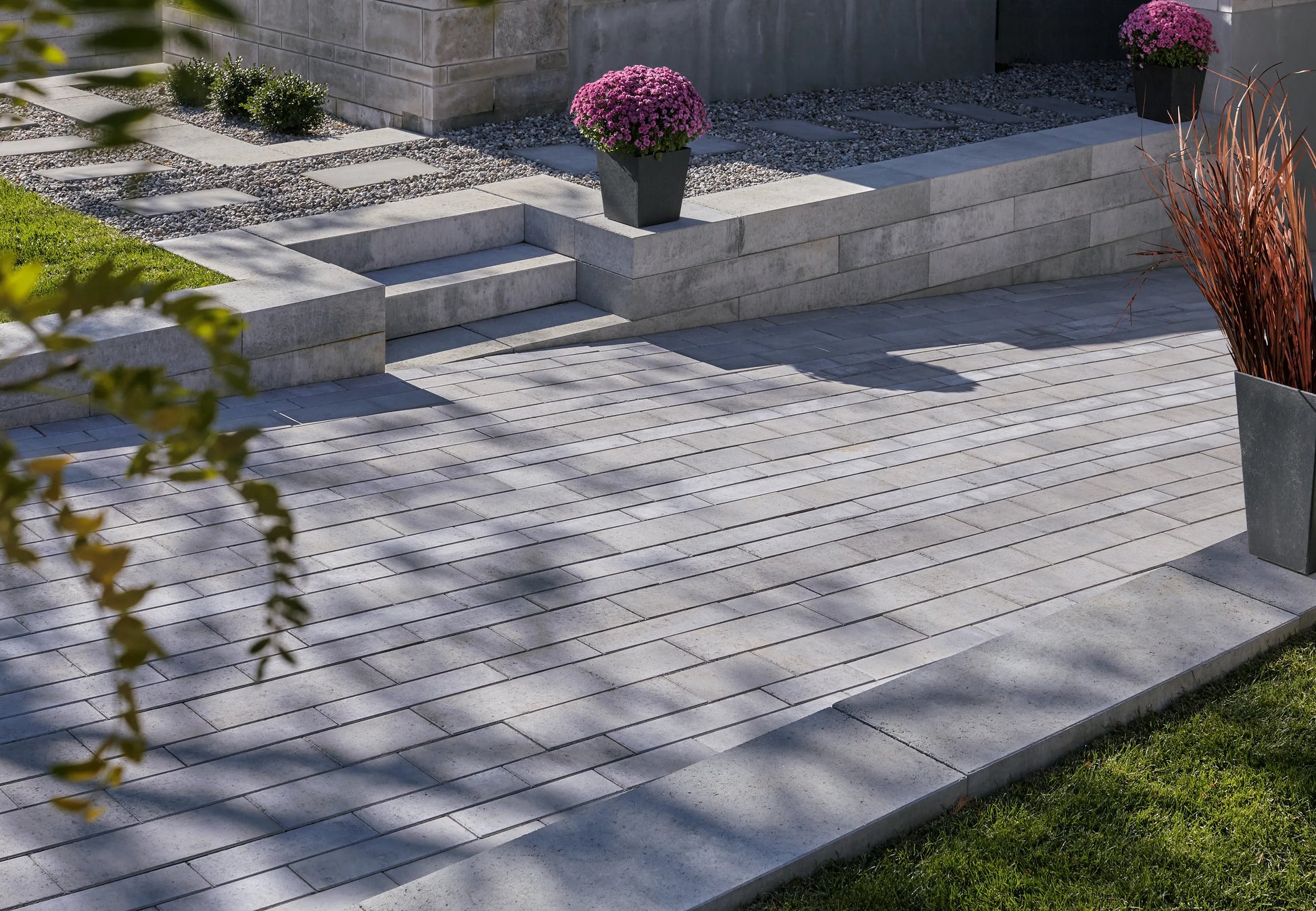 Photo du produit Pavé Melville Plank Large par Permacon