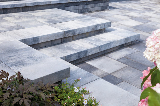 Photo du produit Marche Melville Plus 90 par Permacon