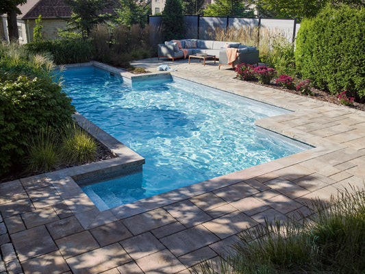 Photo du produit Dalle Mondrian Plus 50 par Permacon