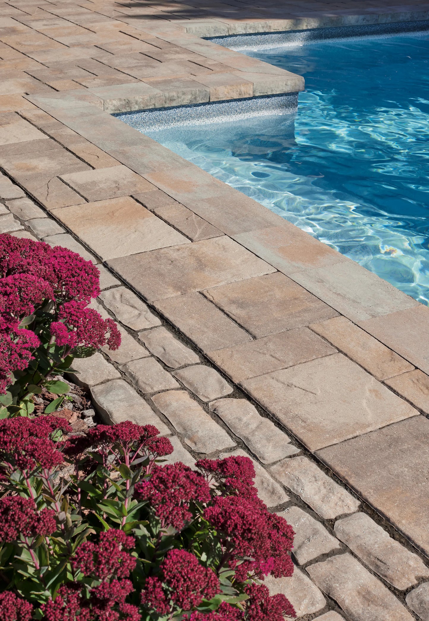 Photo du produit Dalle Mondrian Plus 50 par Permacon