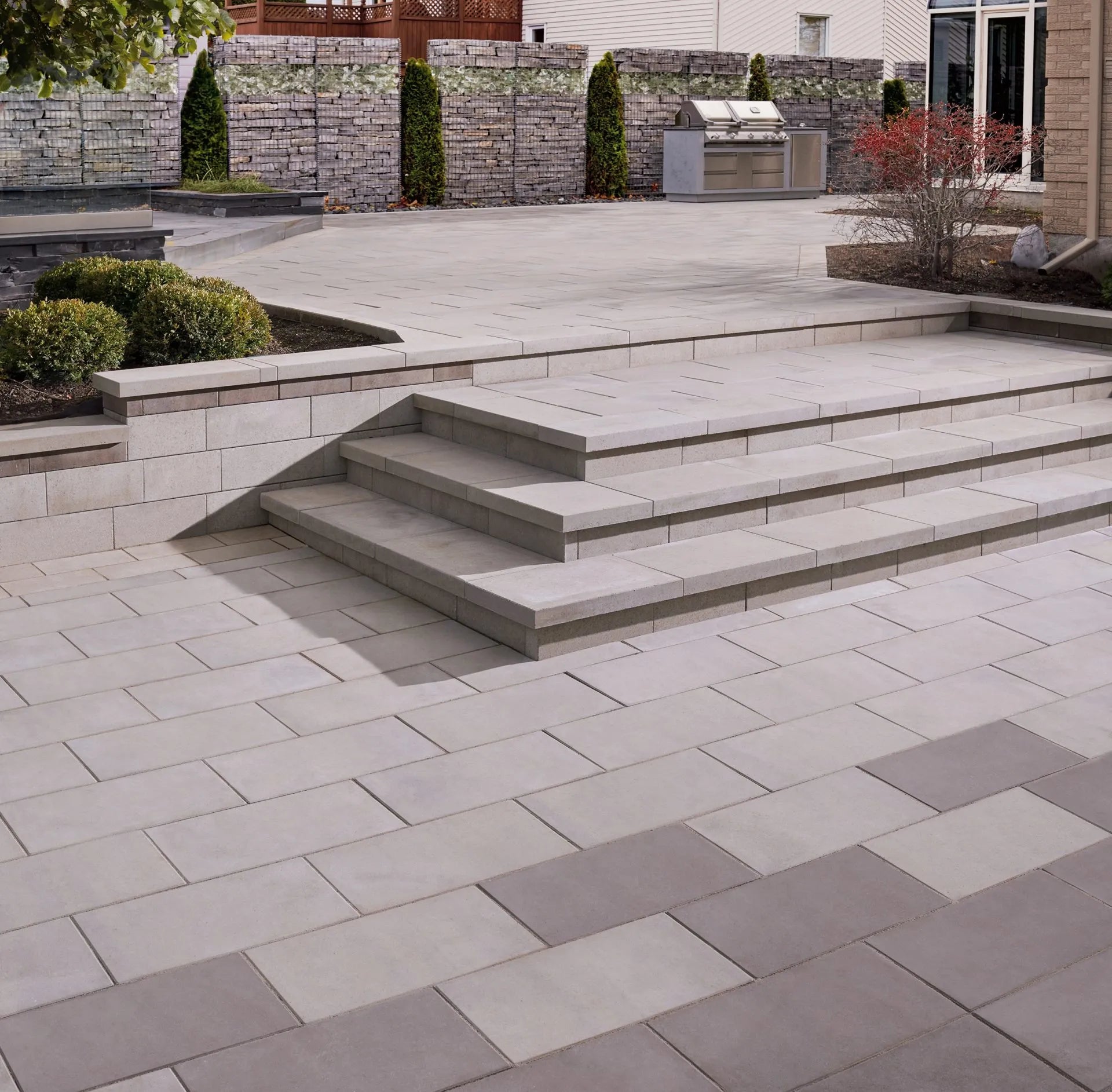 Photo du produit Pavé Esbelto DuraFusion par Permacon