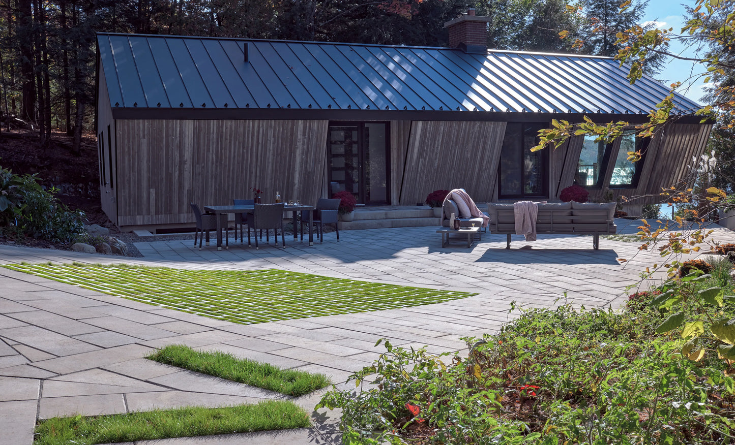 Photo du produit Pavé Cassara Verde par Permacon