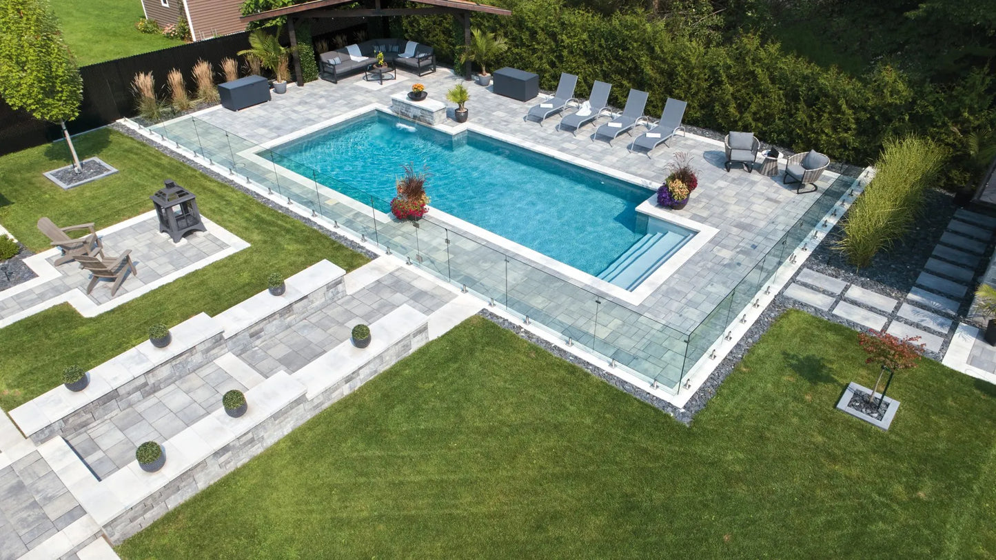 Photo du produit Dalle Mondrian Plus 60 par Permacon