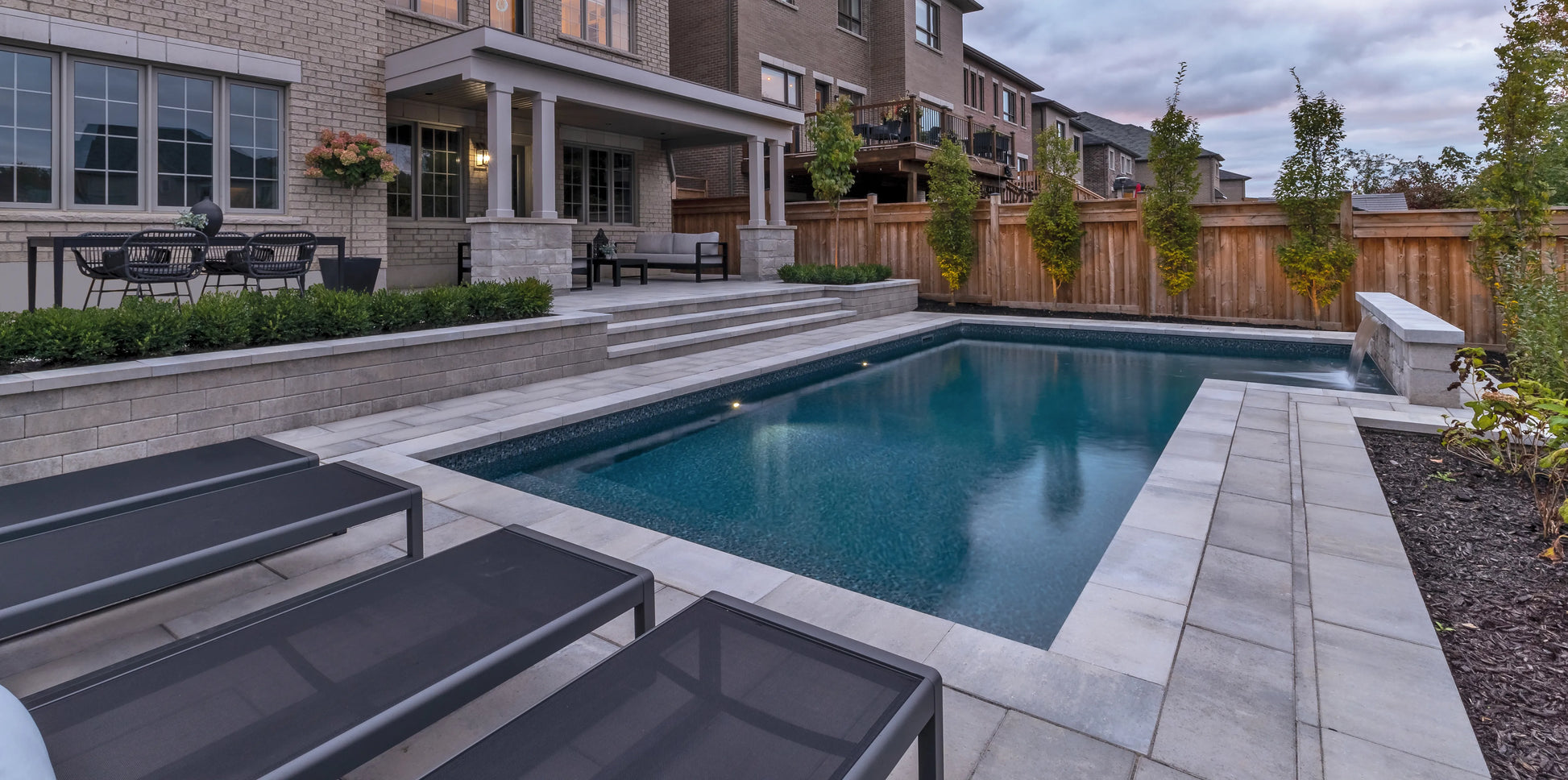Photo du produit Dalle Cassara Grand Rectangle par Permacon
