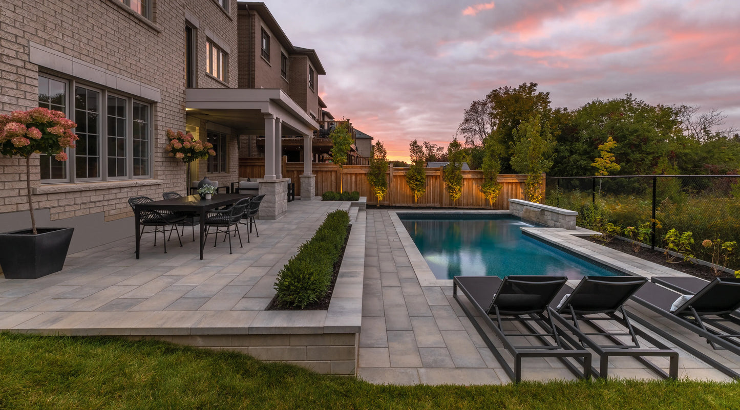 Photo du produit Muret Talus Universel par Permacon