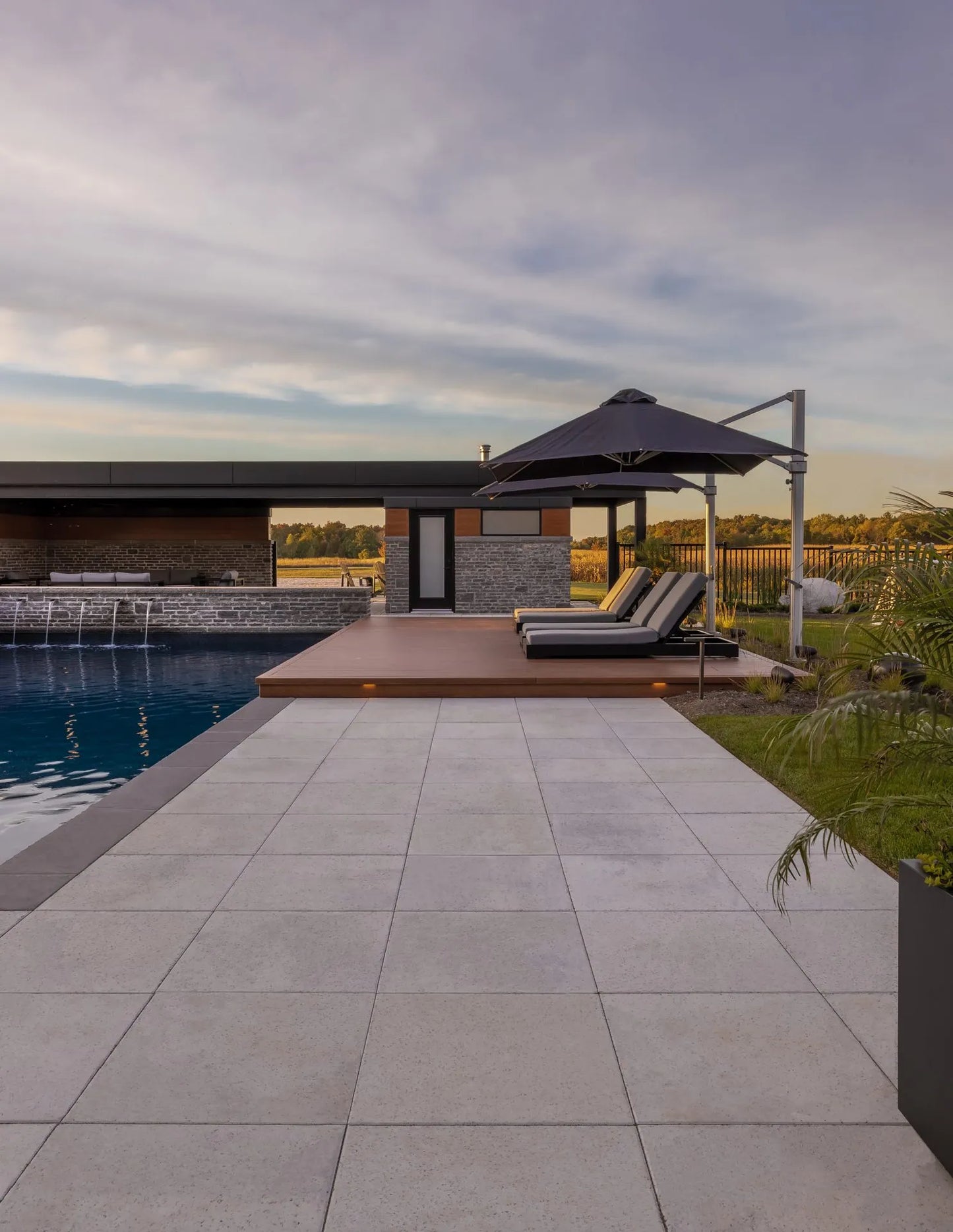 Photo du produit Dalle Melville 24×24 par Permacon