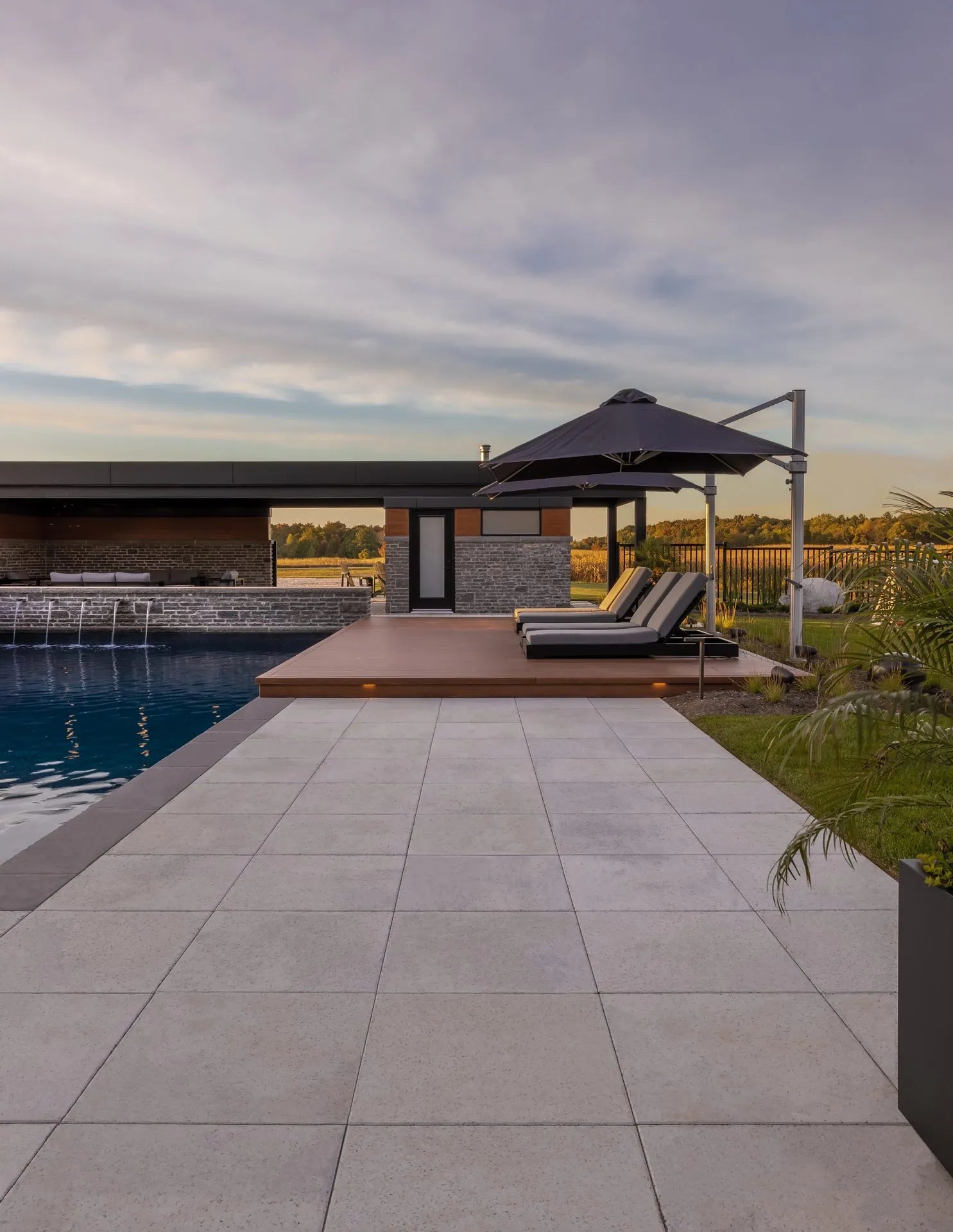 Photo du produit Dalle Melville 24×24 par Permacon