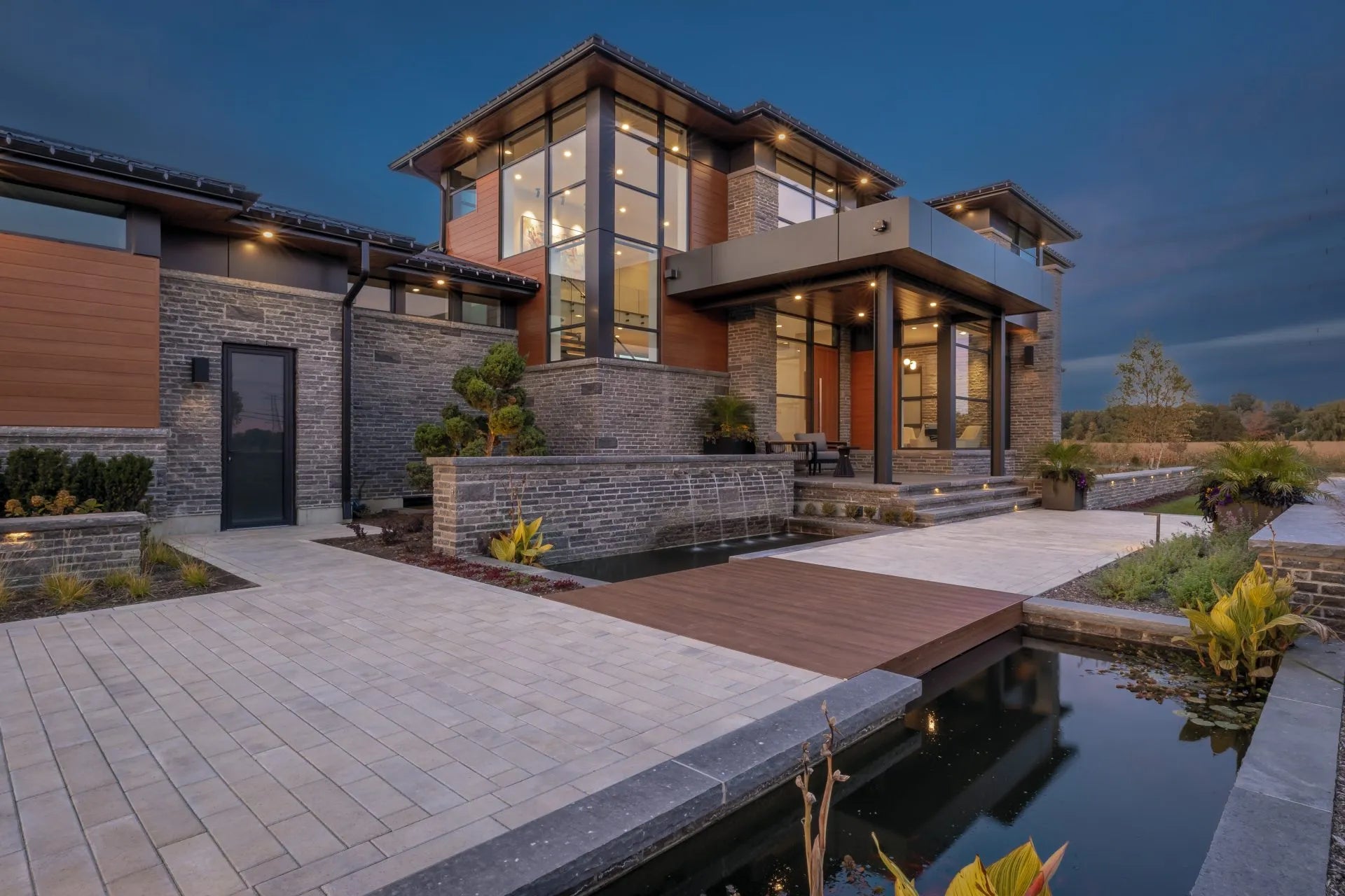 Photo du produit Pavé Melville Plank Large par Permacon