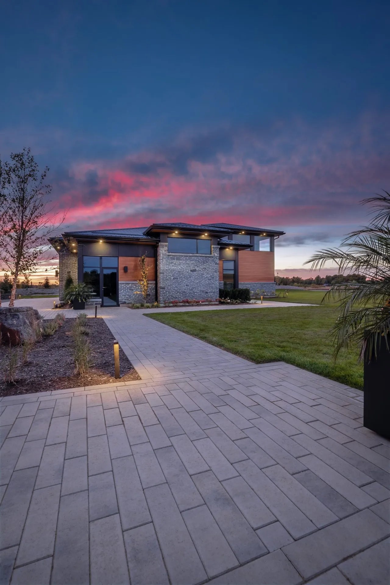 Photo du produit Pavé Melville Plank Large par Permacon