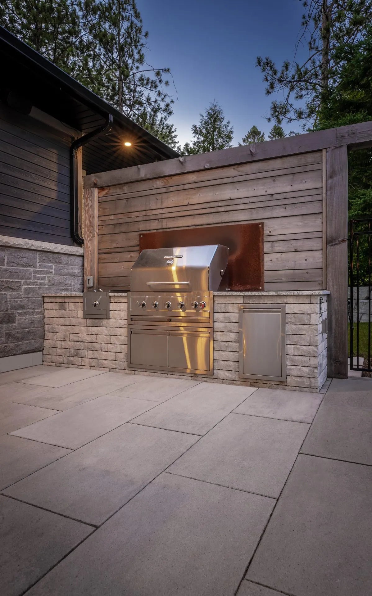 Photo du produit Muret Lafitt Tandem par Permacon