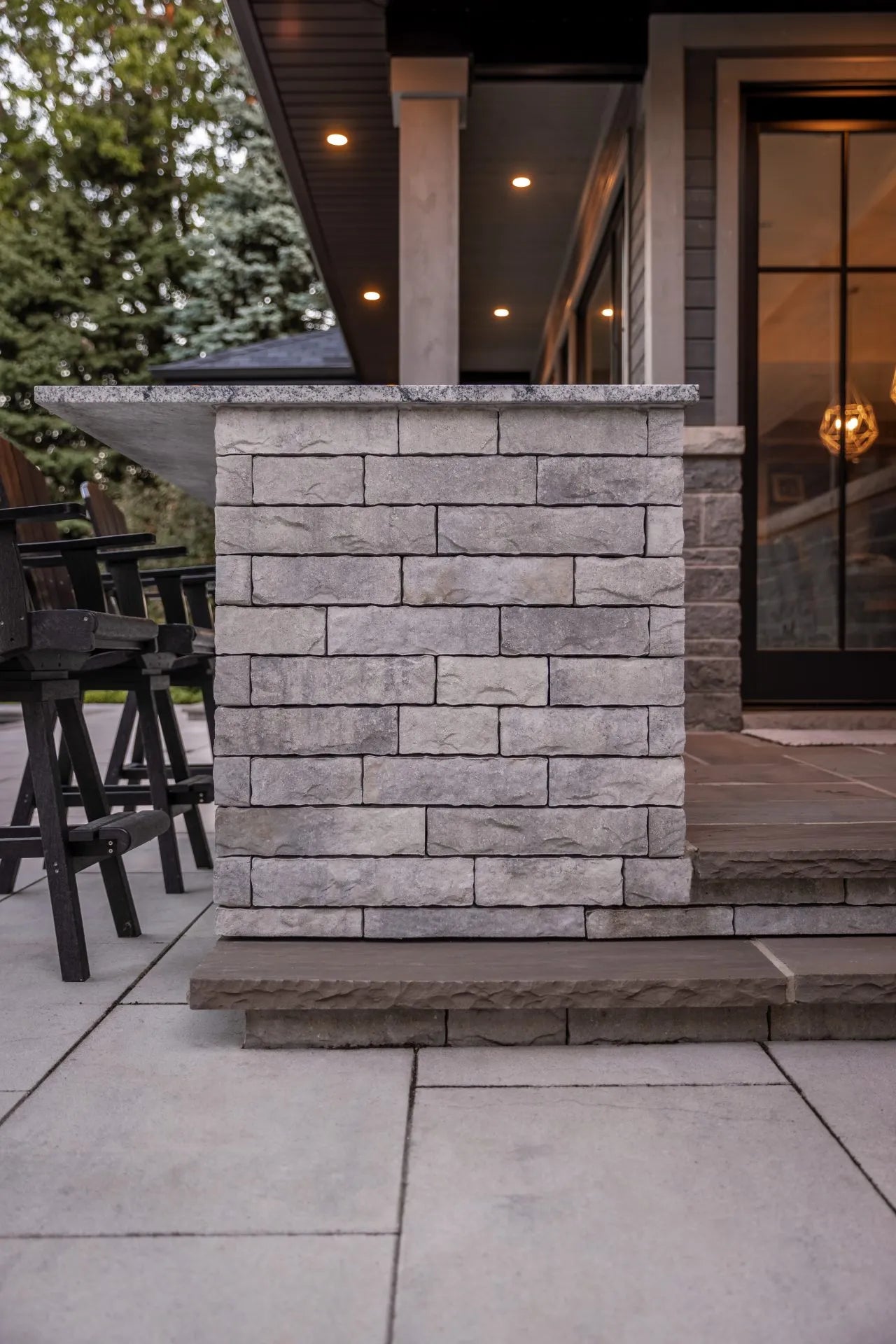 Photo du produit Muret Lafitt Tandem par Permacon
