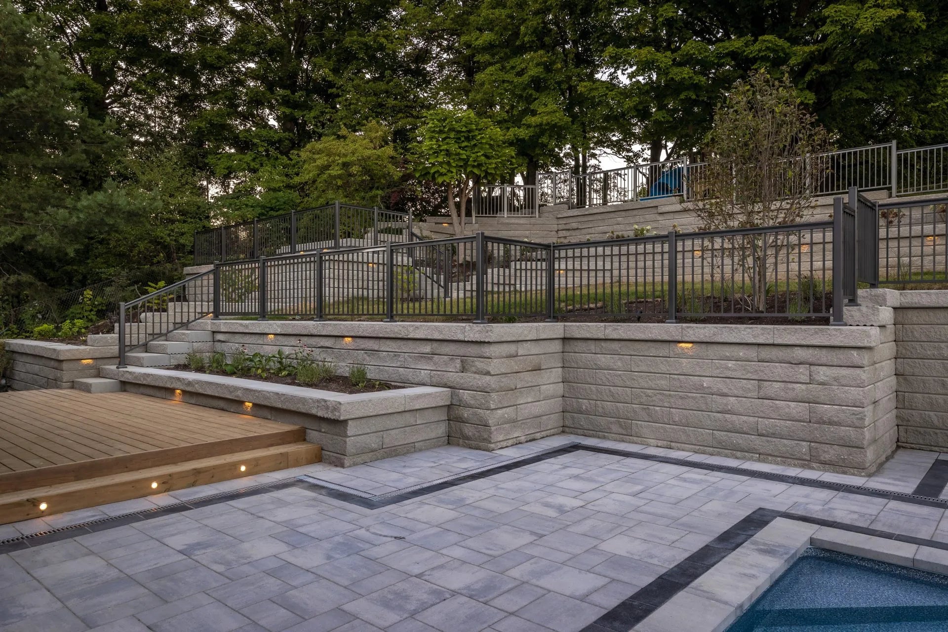 Photo du produit Muret Grande® par Permacon