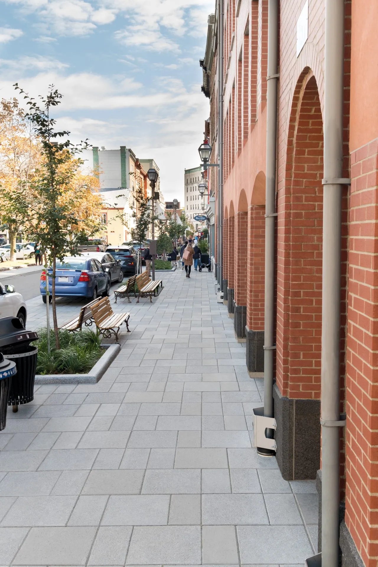 Photo du produit Pavé Boulevard TLI par Permacon
