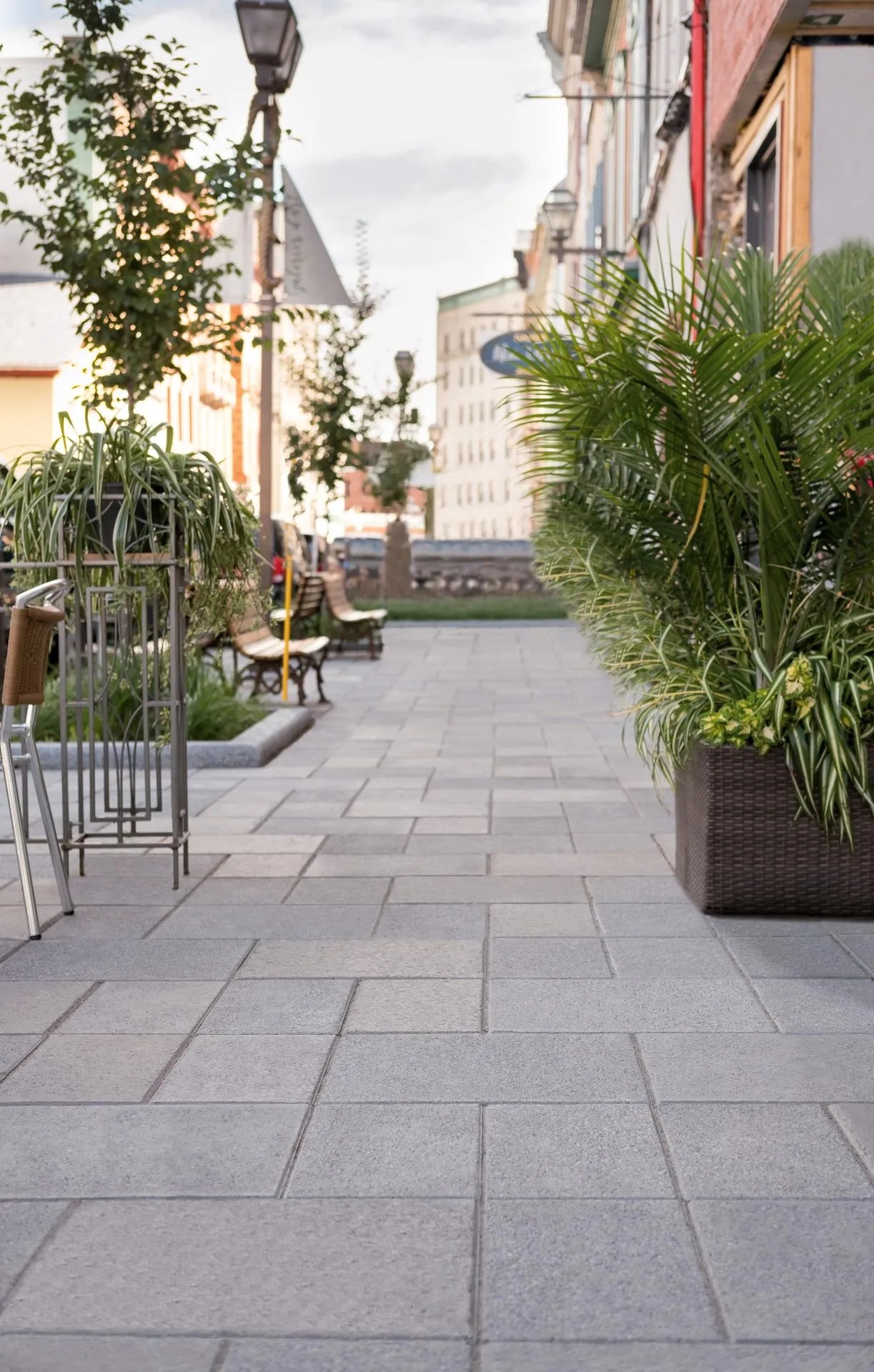 Photo du produit Pavé Boulevard TLI par Permacon