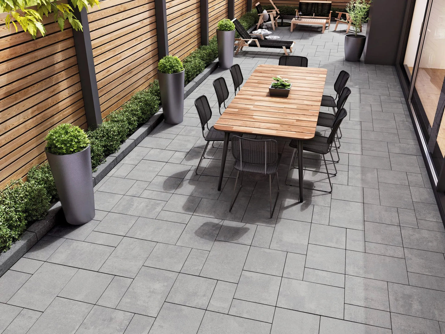 Photo du produit Dalle Melville DuraFusion par Permacon