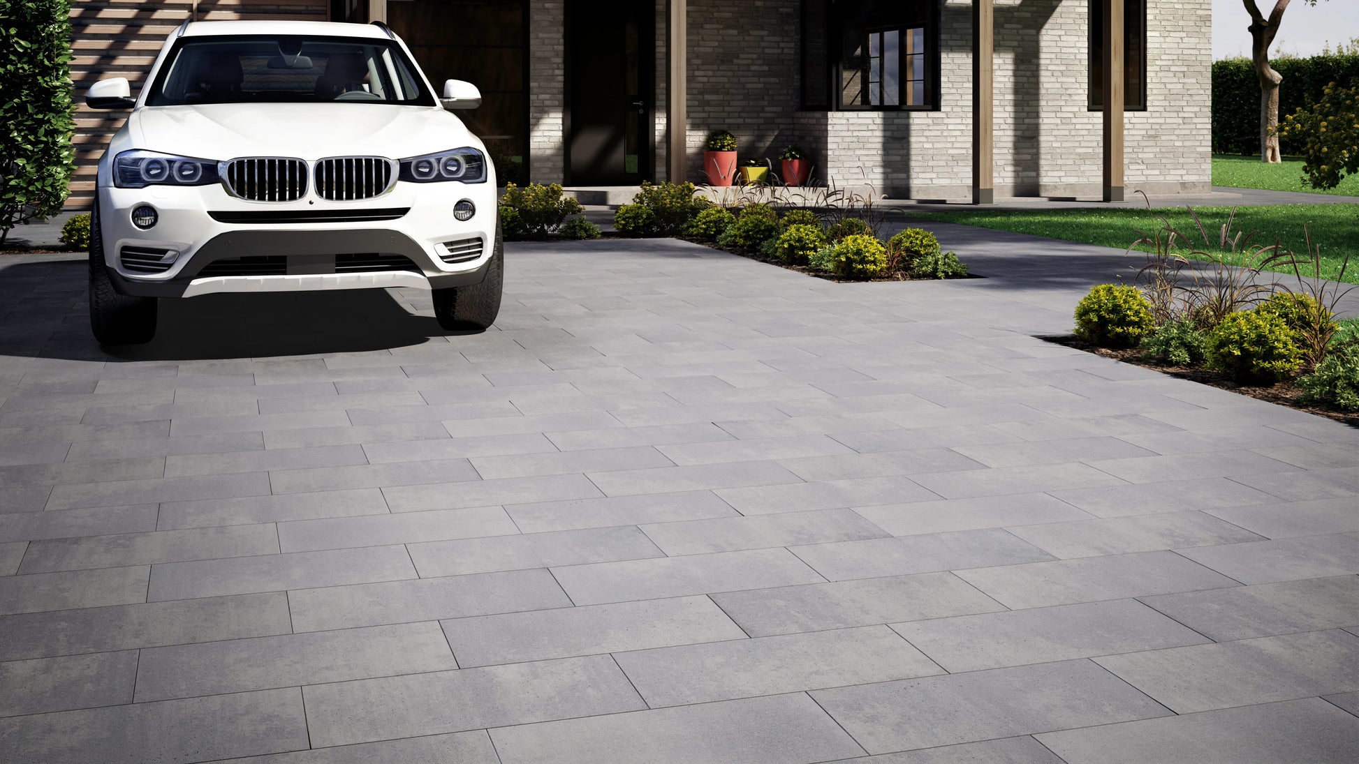 Photo du produit Pavé Esbelto DuraFusion par Permacon