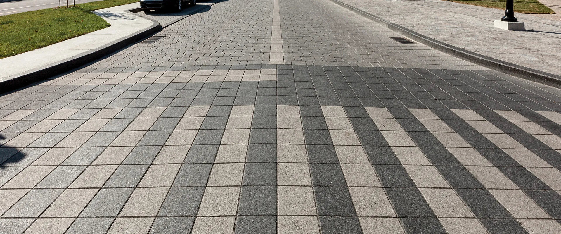 Photo du produit Pavé Boulevard TLI par Permacon