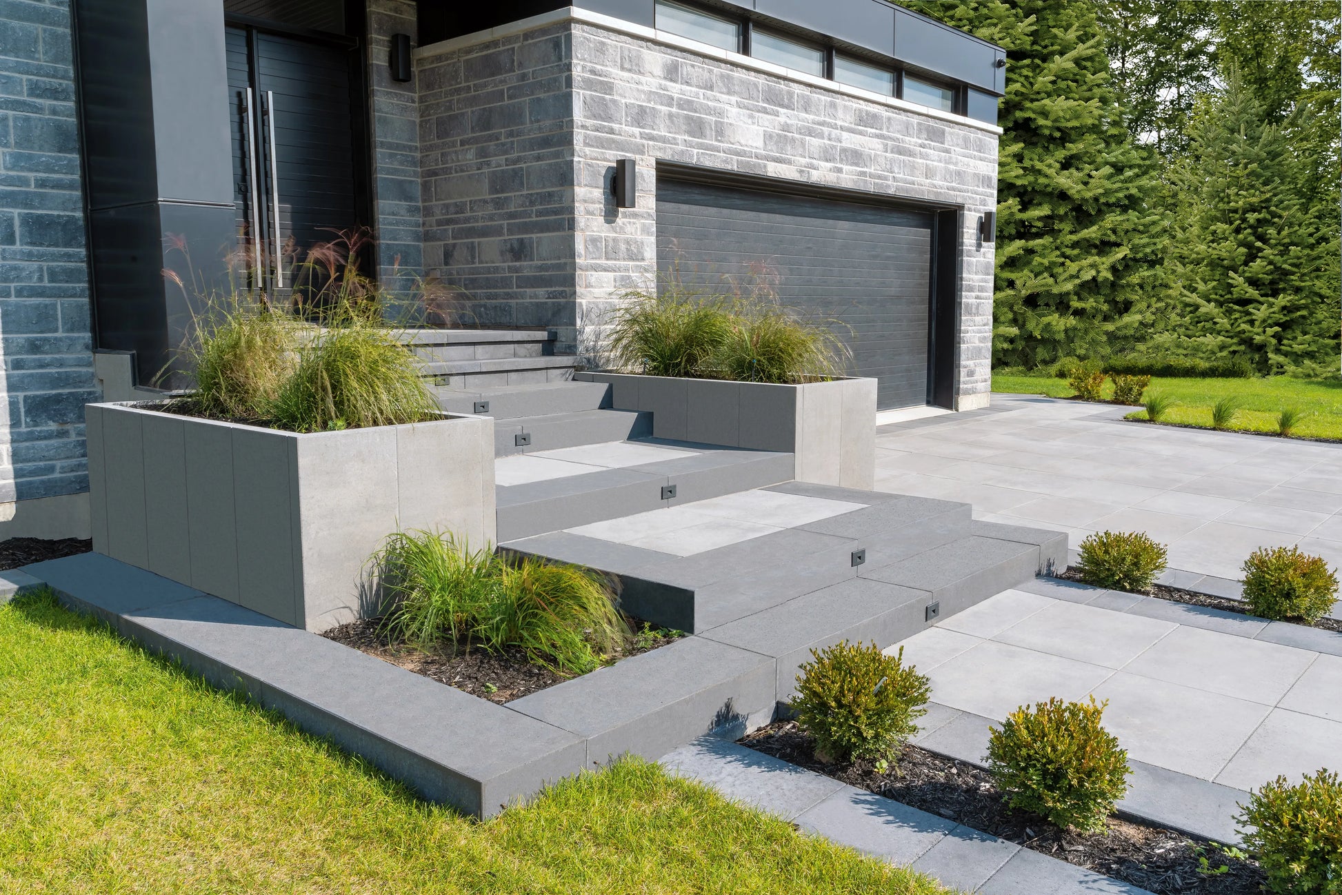 Photo du produit Pavé Méga Melville par Permacon