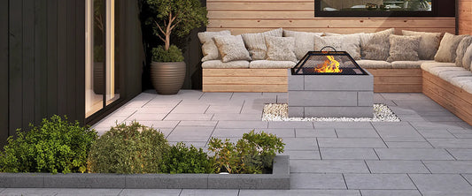 Photo du produit Foyer Orion par Permacon