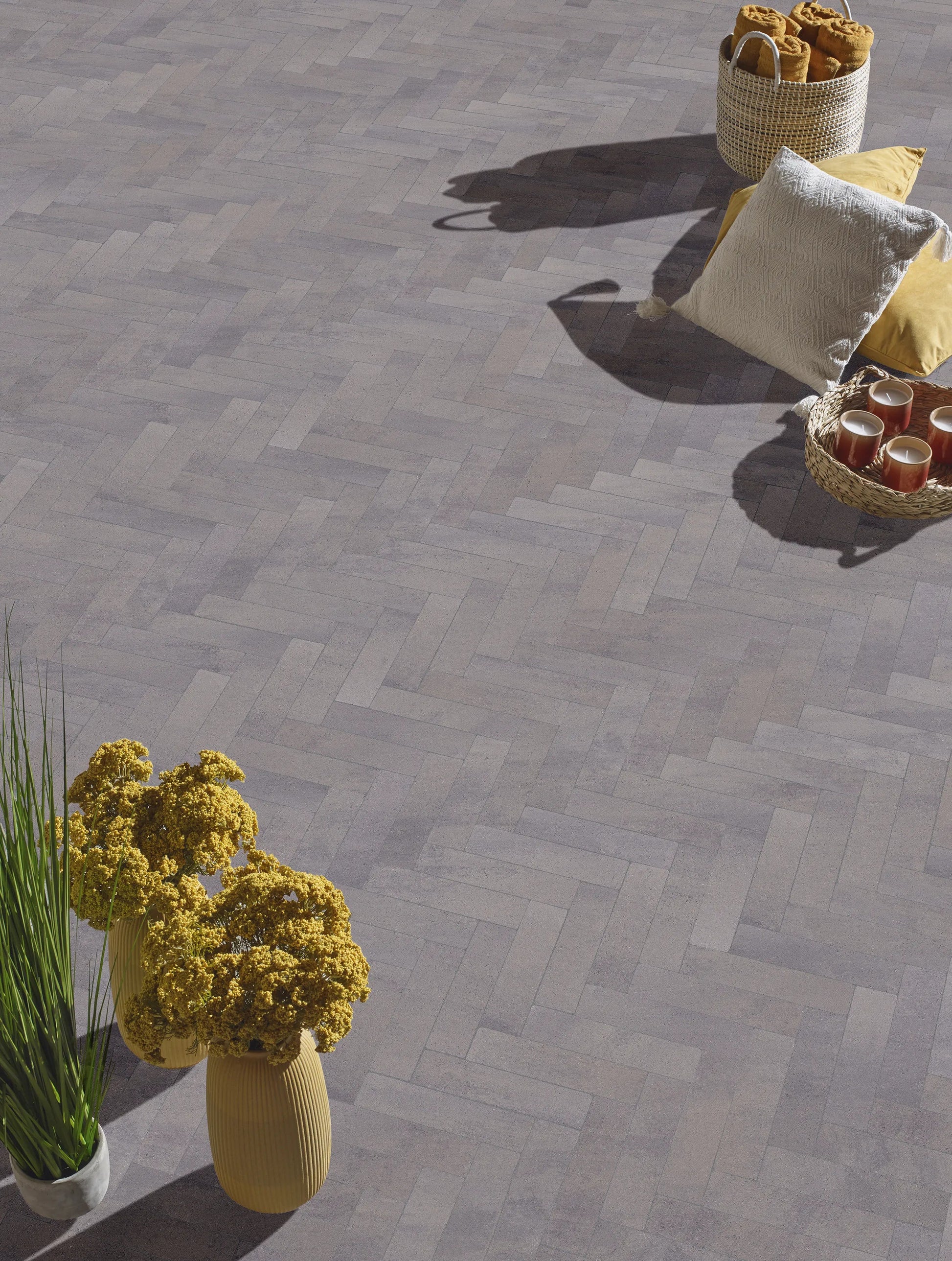 Photo du produit Dalle Métrik par Permacon