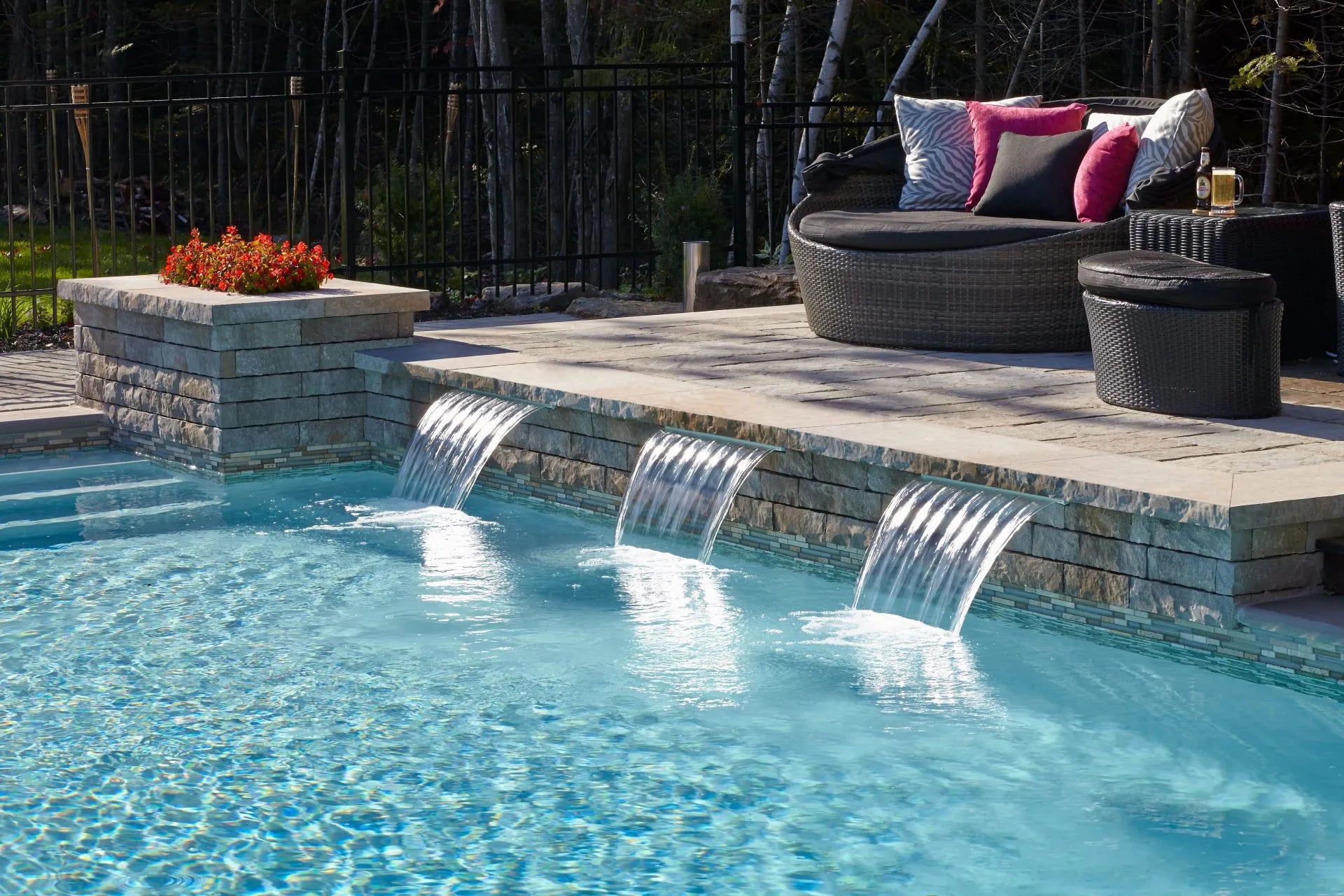 Photo du produit Couronnement Leno par Permacon