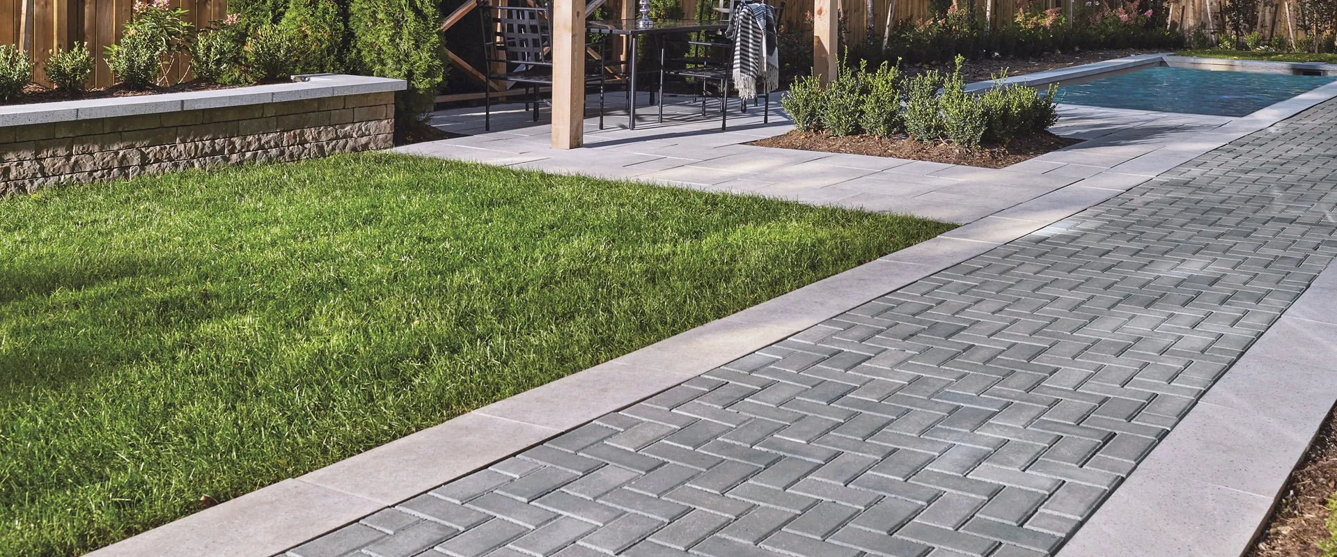 Photo du produit Pavé Melville Classic par Permacon