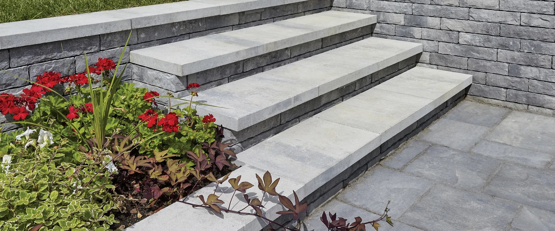Photo du produit Marche Melville Plus 60 par Permacon