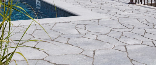 Photo du produit Dalle Rosebel par Permacon