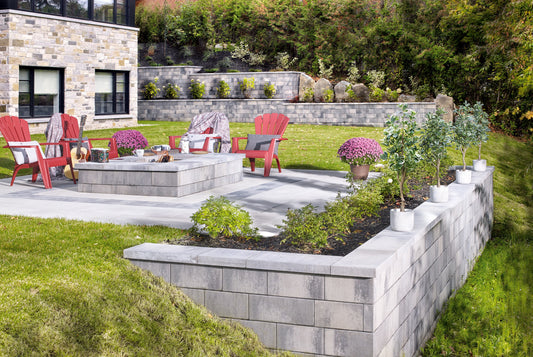 Photo du produit Muret Melville Tandem par Permacon