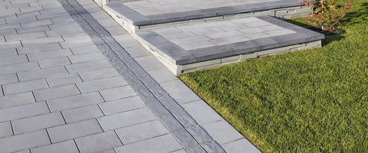 Photo du produit Pavé Mondrian Plus 80 Petit Rectangle par Permacon