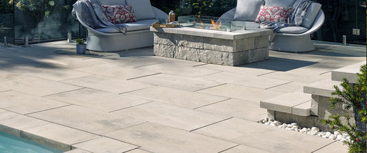 Photo du produit Dalle Méga Melville par Permacon