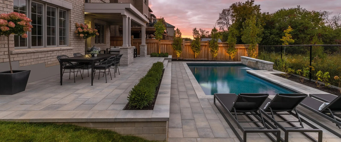 Photo du produit Dalle Cassara Grand Rectangle par Permacon