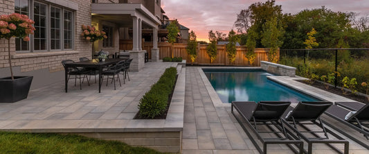 Photo du produit Dalle Cassara Grand Rectangle par Permacon