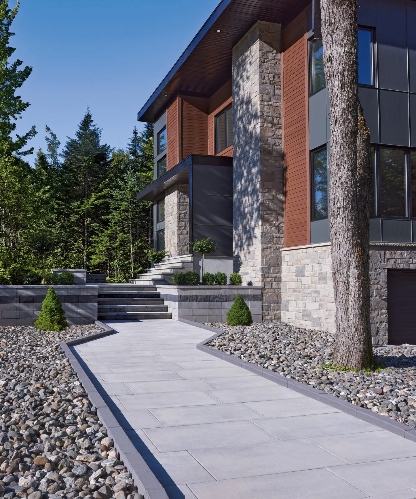 Photo du produit Bordure Méga Celtik par Permacon