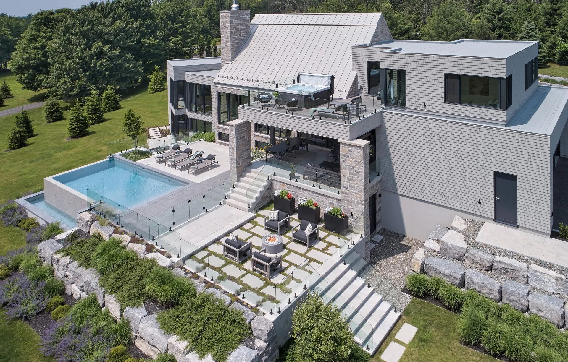 Photo du produit Marche Melville Plus 60 par Permacon