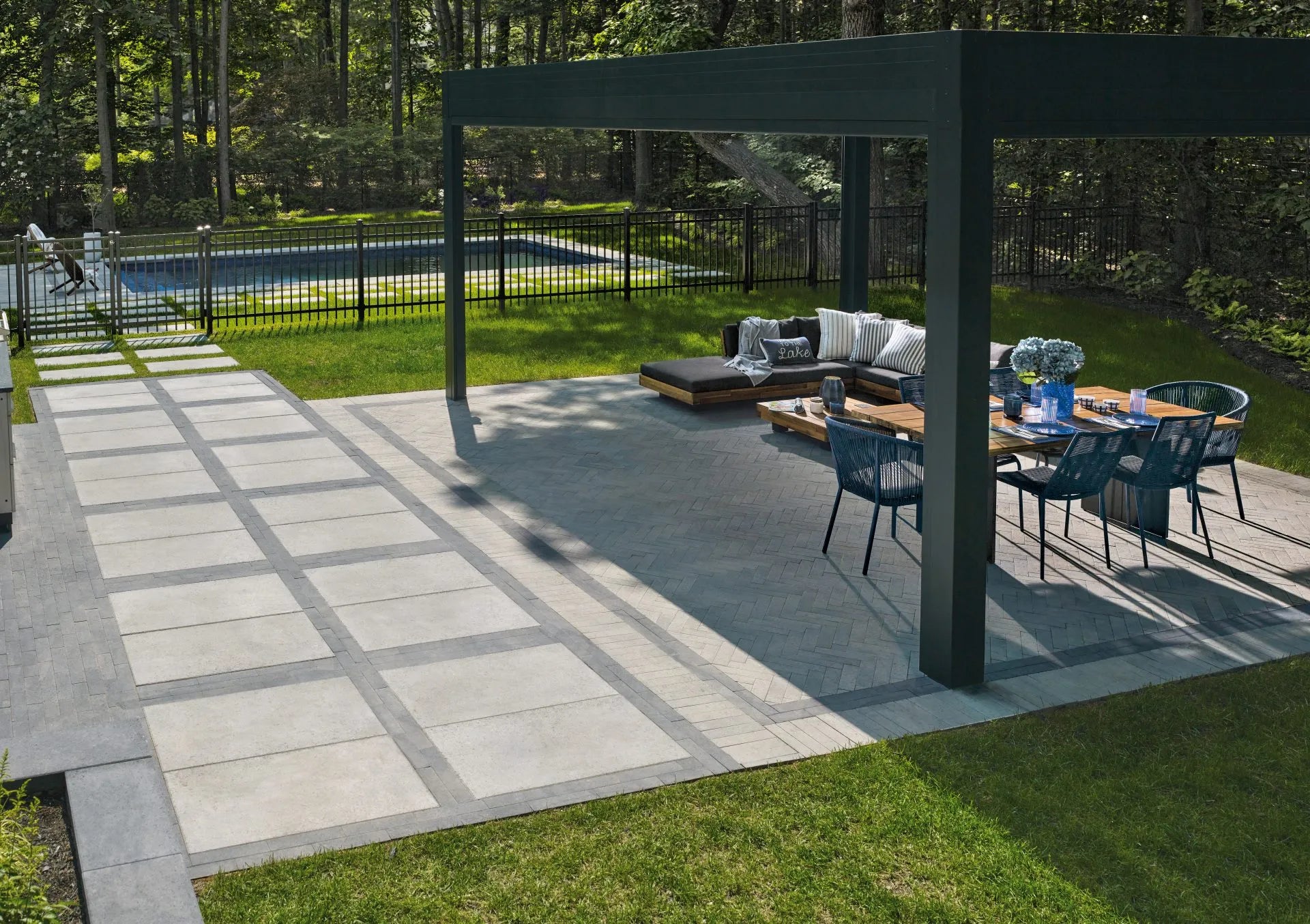 Photo du produit Dalle Métrik par Permacon