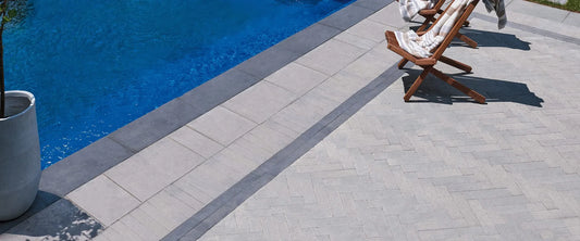 Photo du produit Dalle Métrik par Permacon