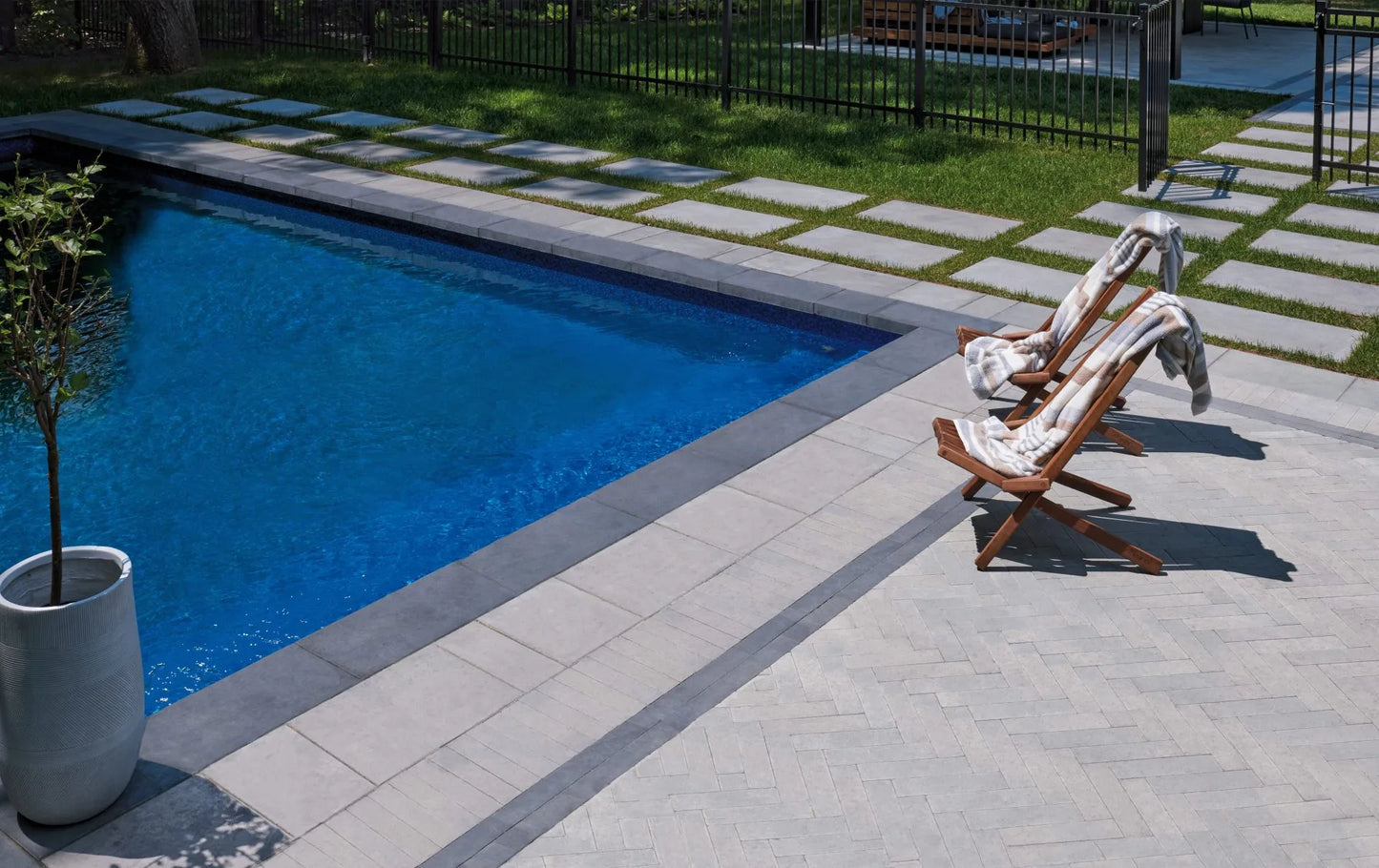 Photo du produit Dalle Métrik par Permacon